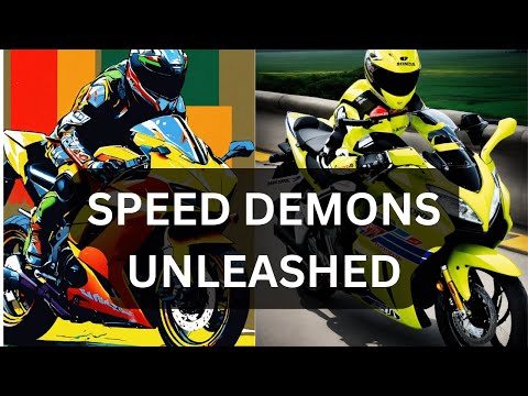 Top 10 Fastest Bikes in the World: Speed Demons Unleashed