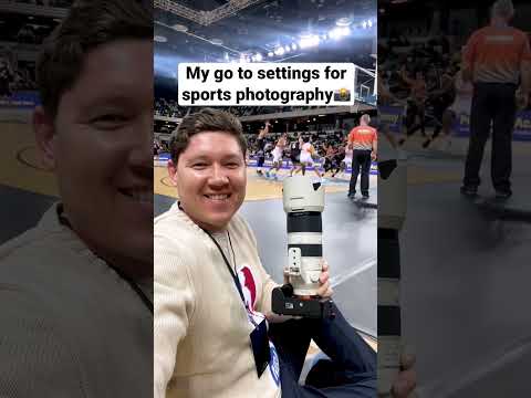 My go to settings for sports photography in manual mode