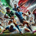 Italy Dominates Japan in High-Speed Rugby Showdown