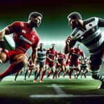 Intensives Rugby-Duell: Scarlets gegen Bulls