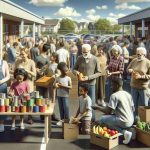 Community Rallies Together for Local Food Drive