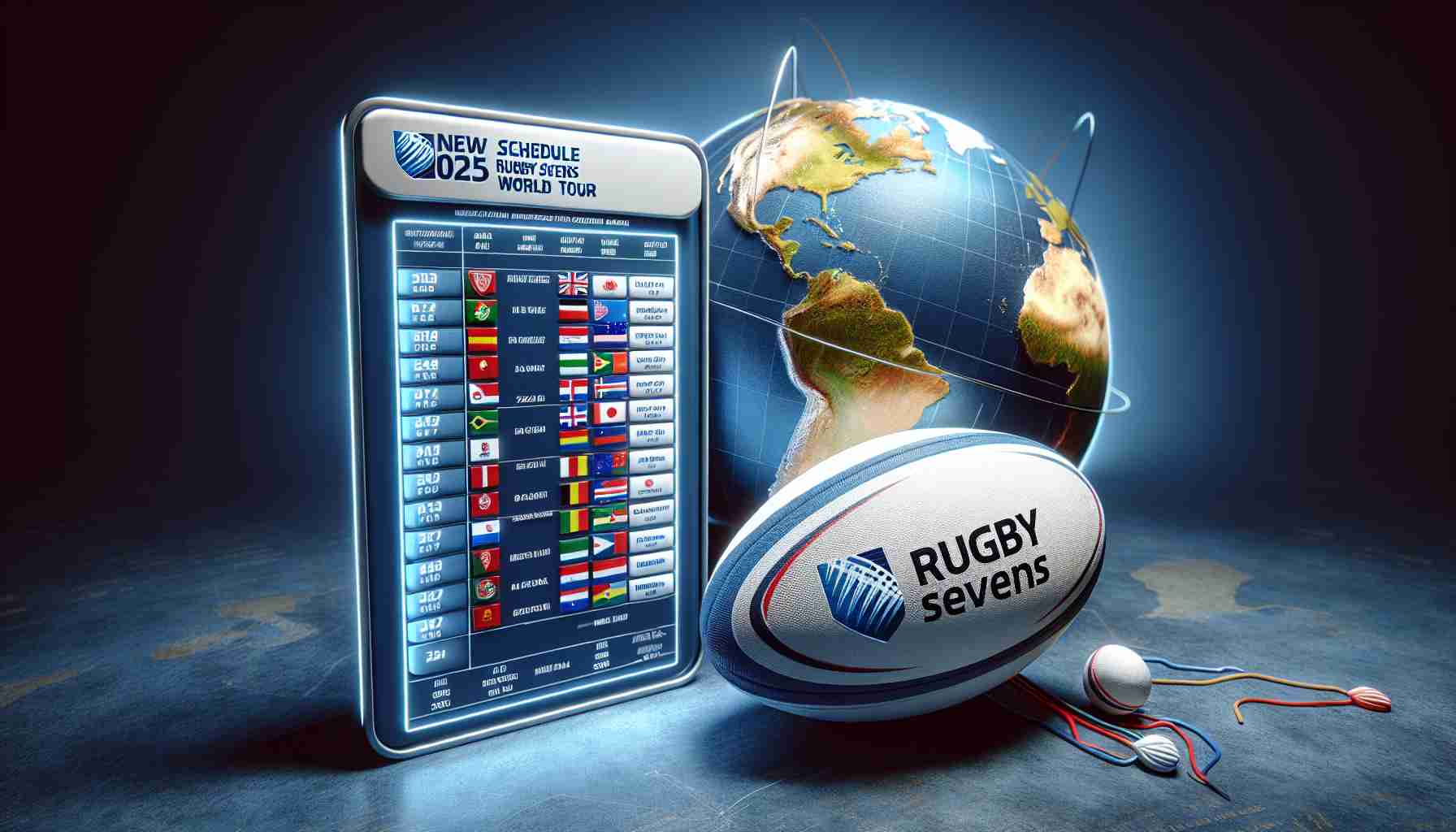 New Schedule Revealed for the HSBC SVNS 2025 Rugby Sevens World Tour 