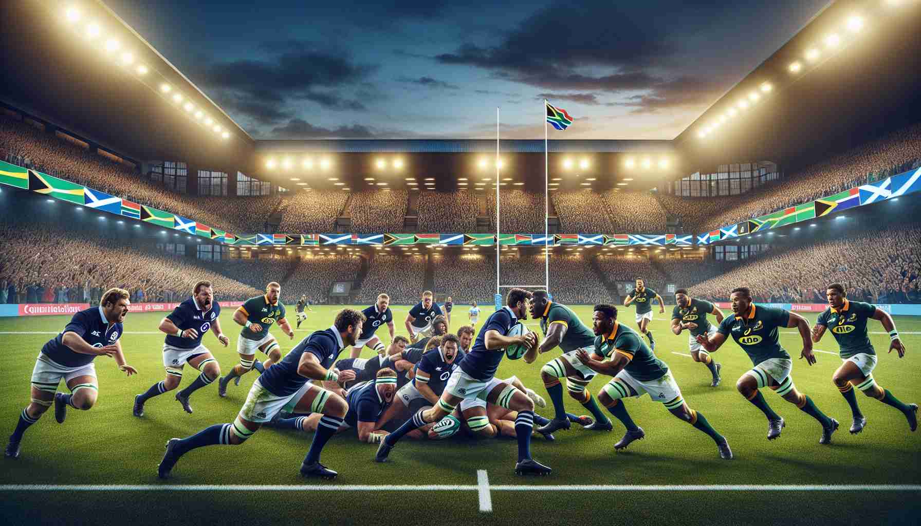 The Clash of the Titans: Scotland vs. Springboks 