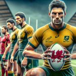 Wallabies bereiten sich auf Konfrontation gegen Wales vor