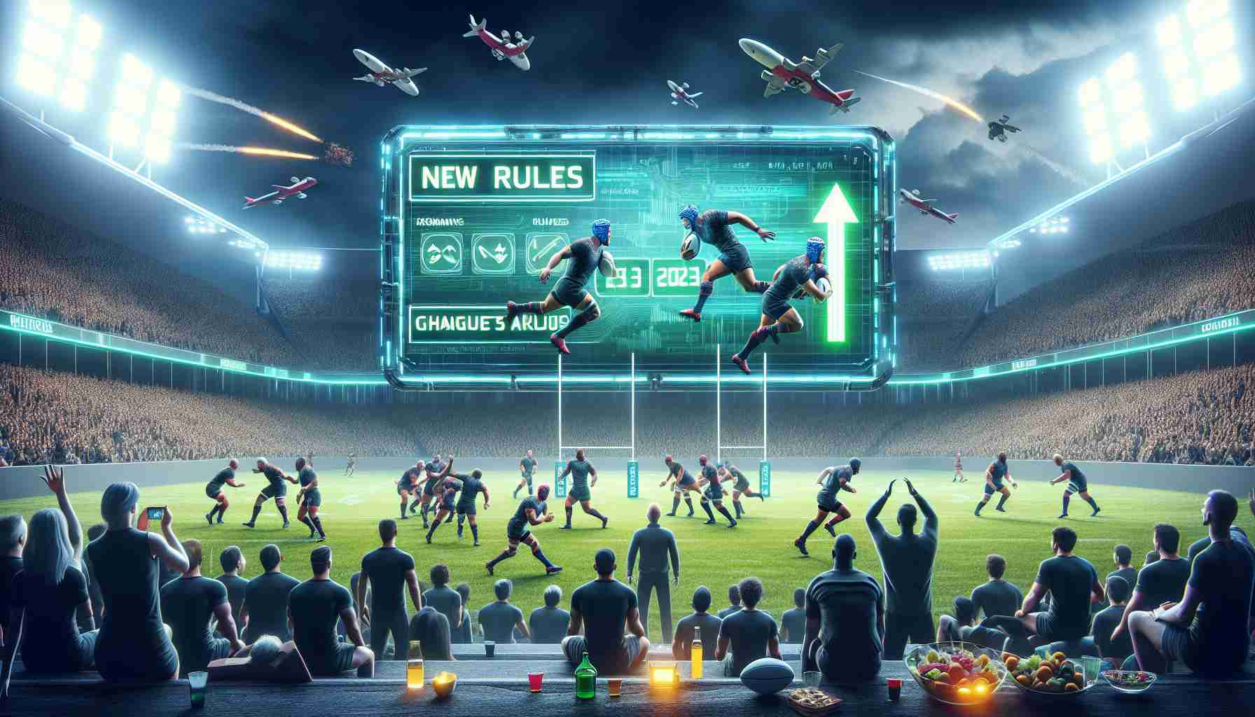 Revolutionizing Rugby: Exciting New Rules Unveiled for 2025 