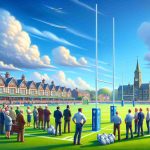 New Rugby Posts Unveiled at Local Club Ground