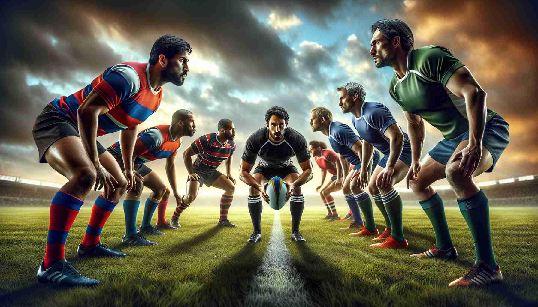 A Test of Skill: A Glimpse into Rivalry in the Rugby World 