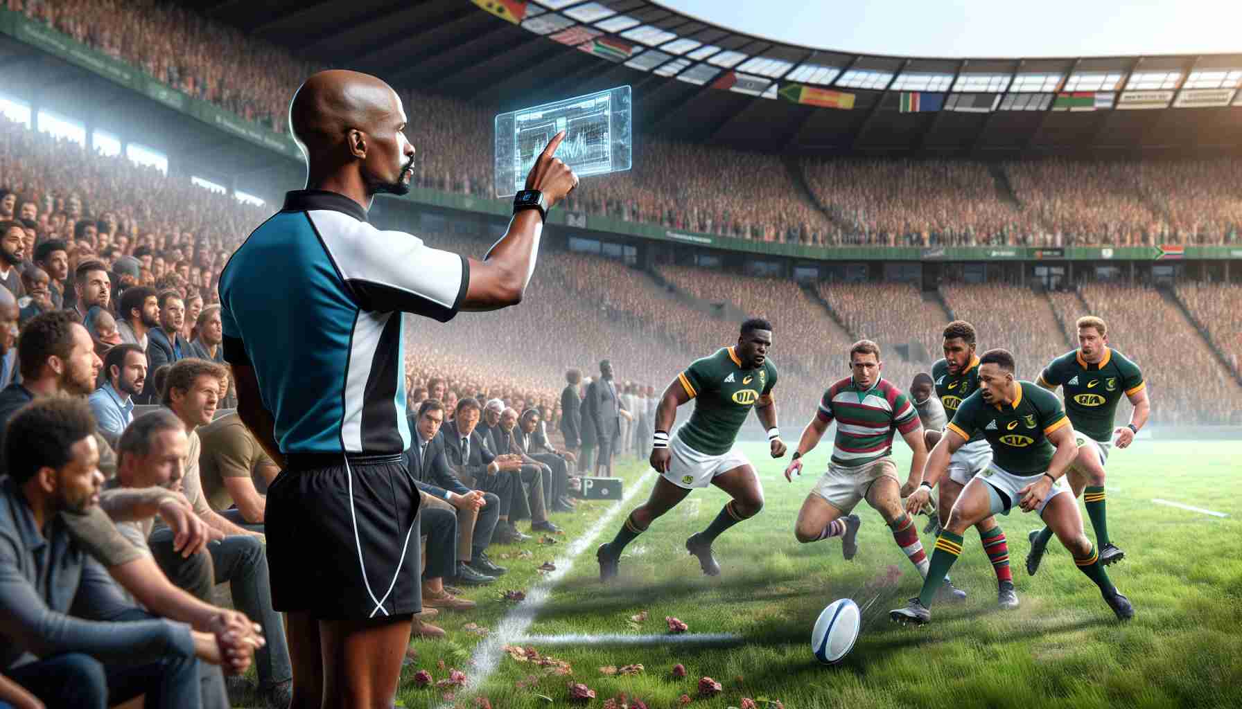 Revolutionizing Match Officiating in South African Rugby 