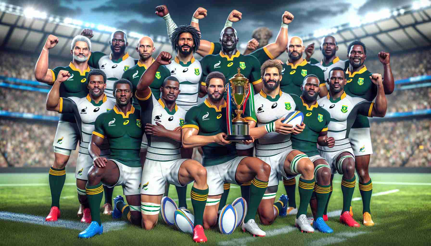 South Africa Secures World Rugby Number One Position 