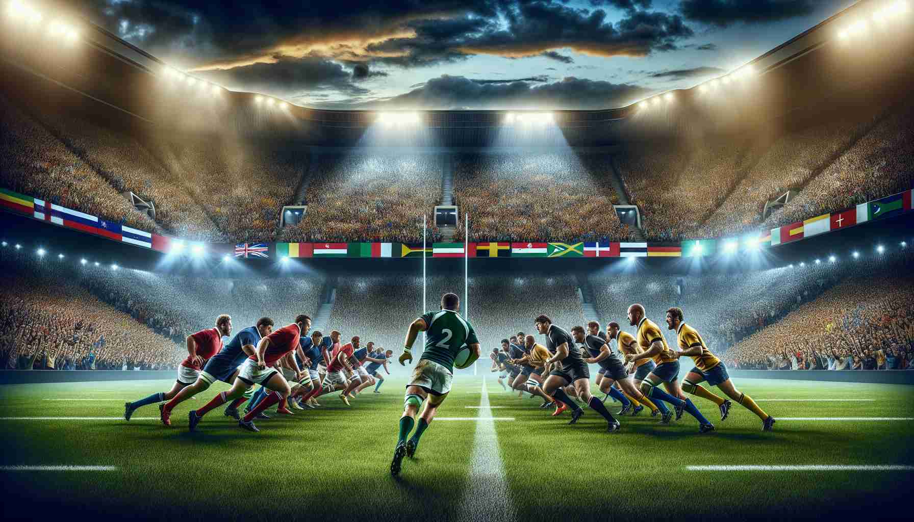 Preview of Exciting Rugby Showdown Between Two Rival Nations 