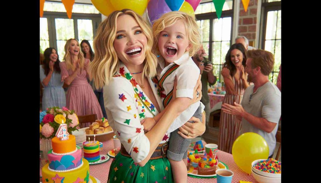 Memorable Milestone: Emma Roberts Celebrates Rhodes’ 4th Birthday