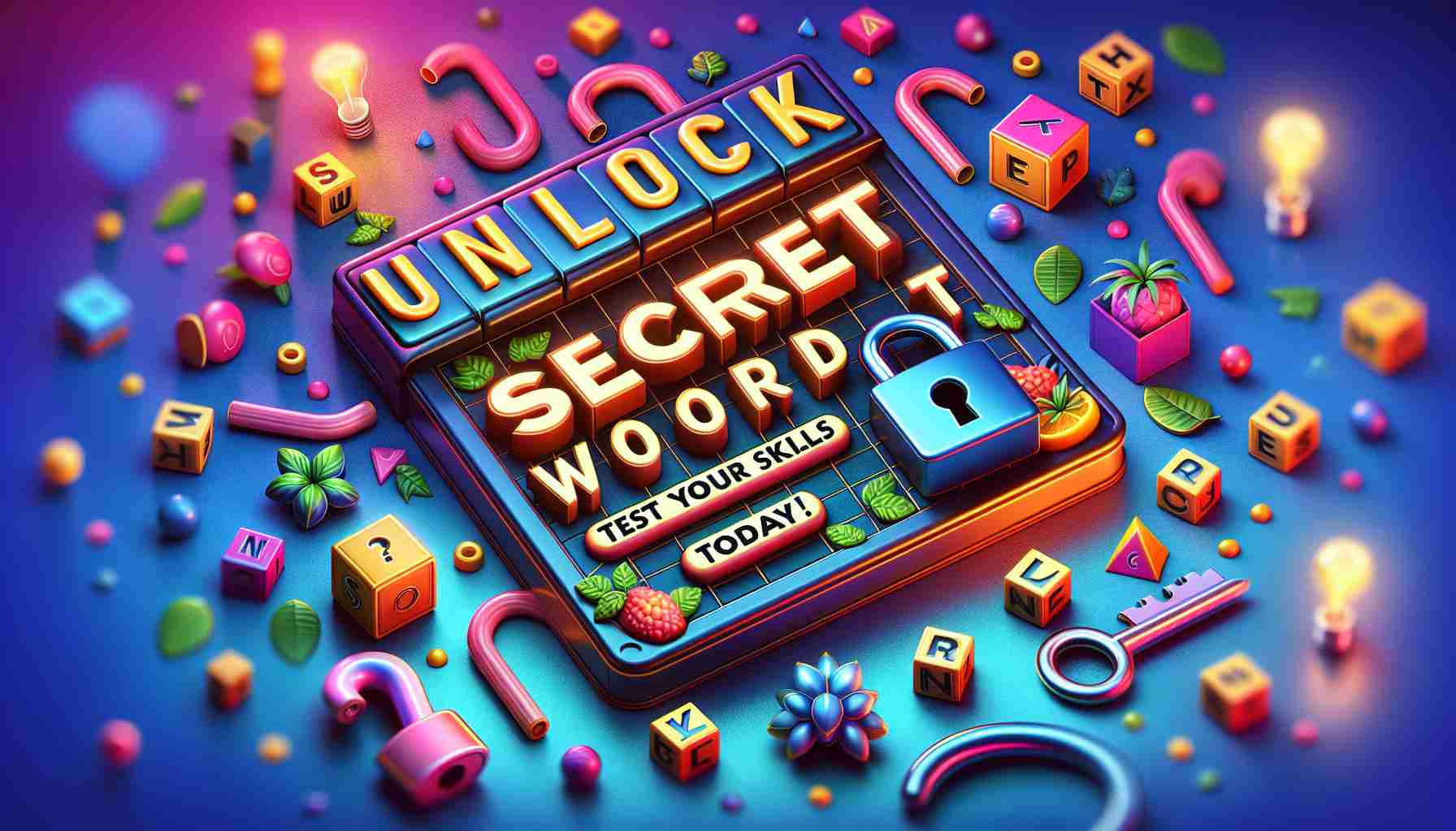 Unlock the Secret Word! Test Your Skills Today! 