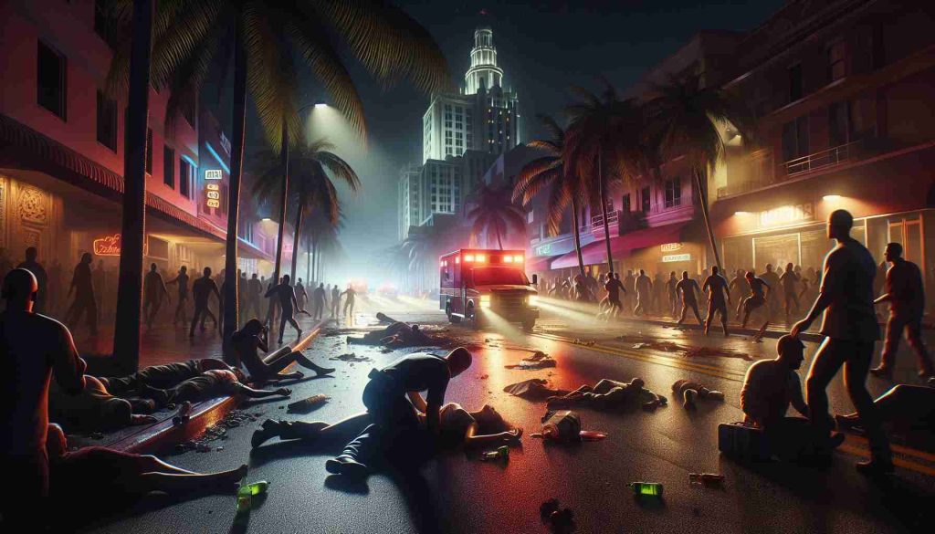 A Night of Terror in Miami: One Dead, Another Hurt