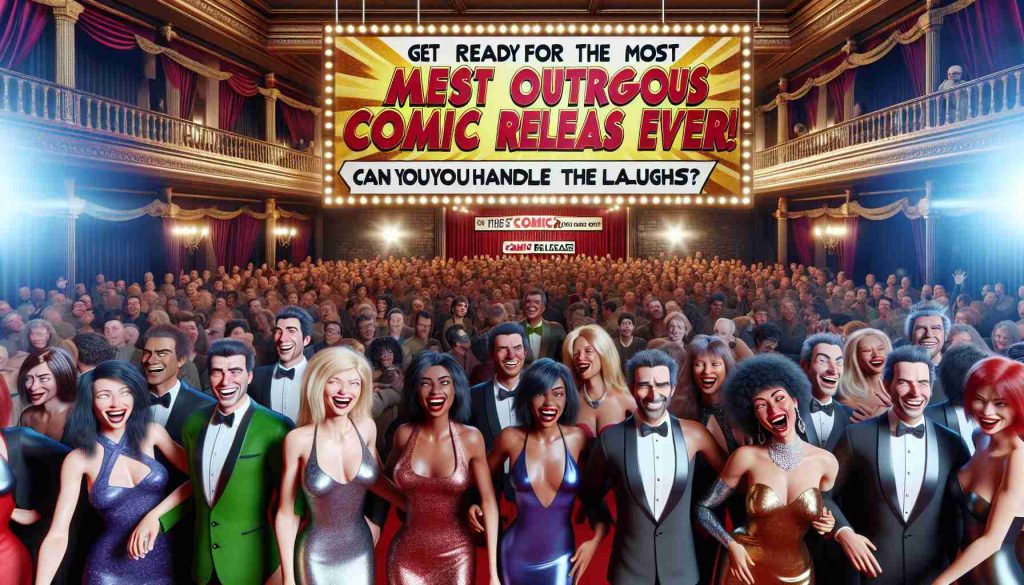 Get Ready for the Most Outrageous Comic Release Ever! Can You Handle the Laughs?