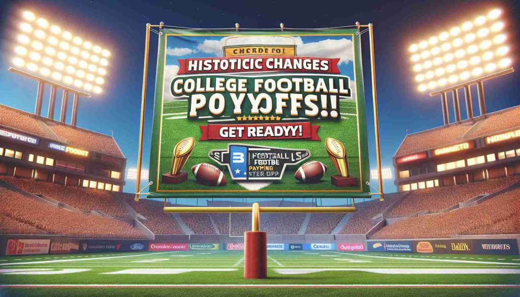 Historic Changes Ahead for College Football Playoffs! Get Ready