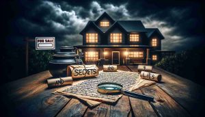 Secrets, Lies, and a House for Sale