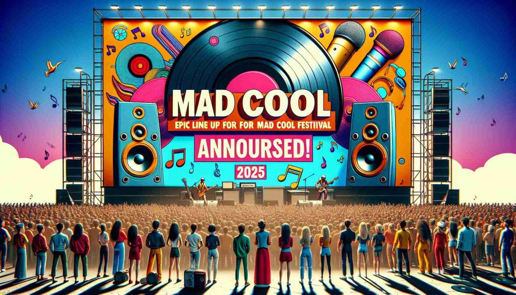 Music Lovers, Get Ready! Epic Lineup for Mad Cool Festival 2025 Announced