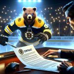 O Tempo Este Jogador Está Acabando? Um Contrato Surpreendente com os Bruins!