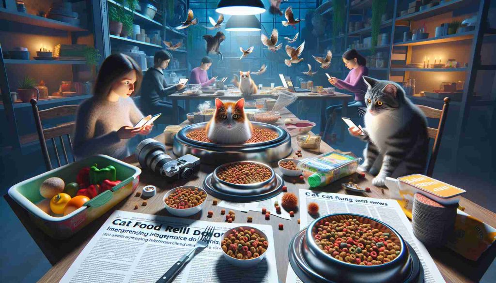 Cat Food Recall Shock: Bird Flu Risks Revealed! Cats and Owners on Alert