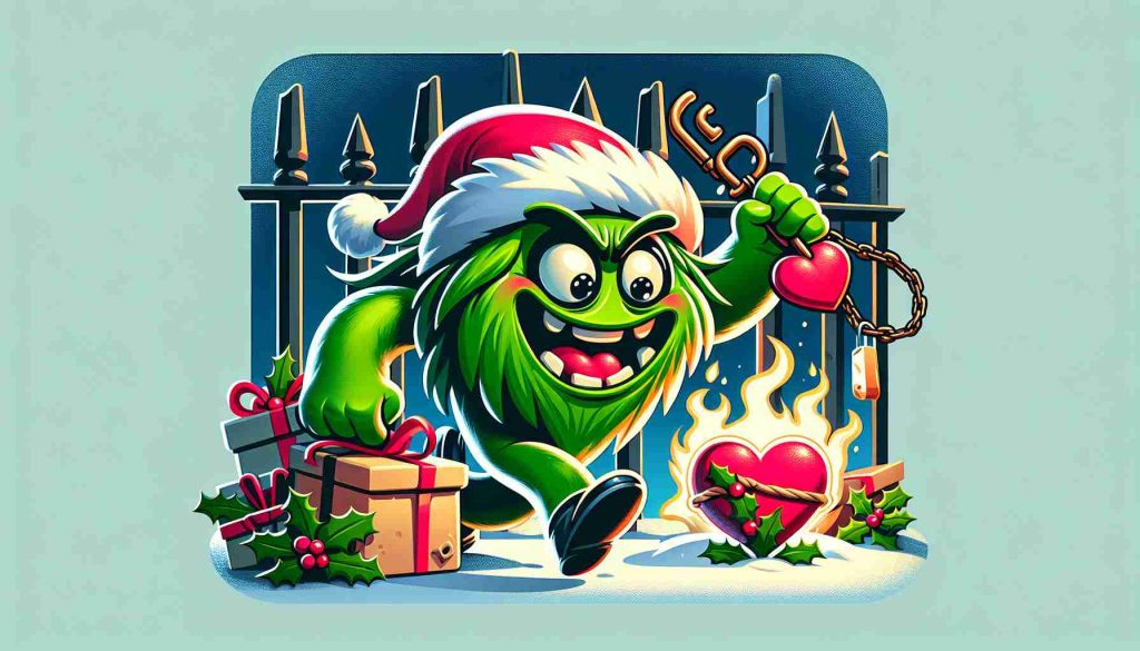 A Holiday Heist Foiled! The Grinch’s Latest Scheme Unraveled