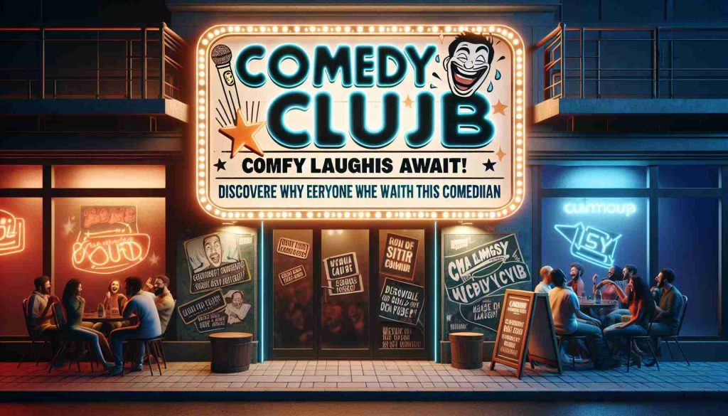 Comfy Laughs Await! Discover Why Everyone Loves This Comedian.