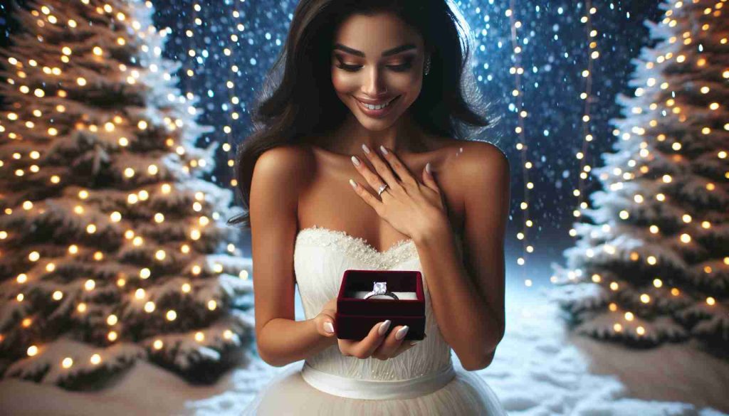 Vanessa Morgan’s Fairytale Engagement! A Holiday Surprise Like No Other