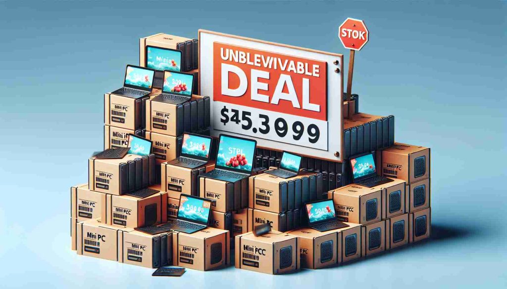 Unbelievable Deal on Mini PCs! Limited Stock Available