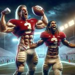 Indiana Football maakt geschiedenis! Twee spelers stralen fel.