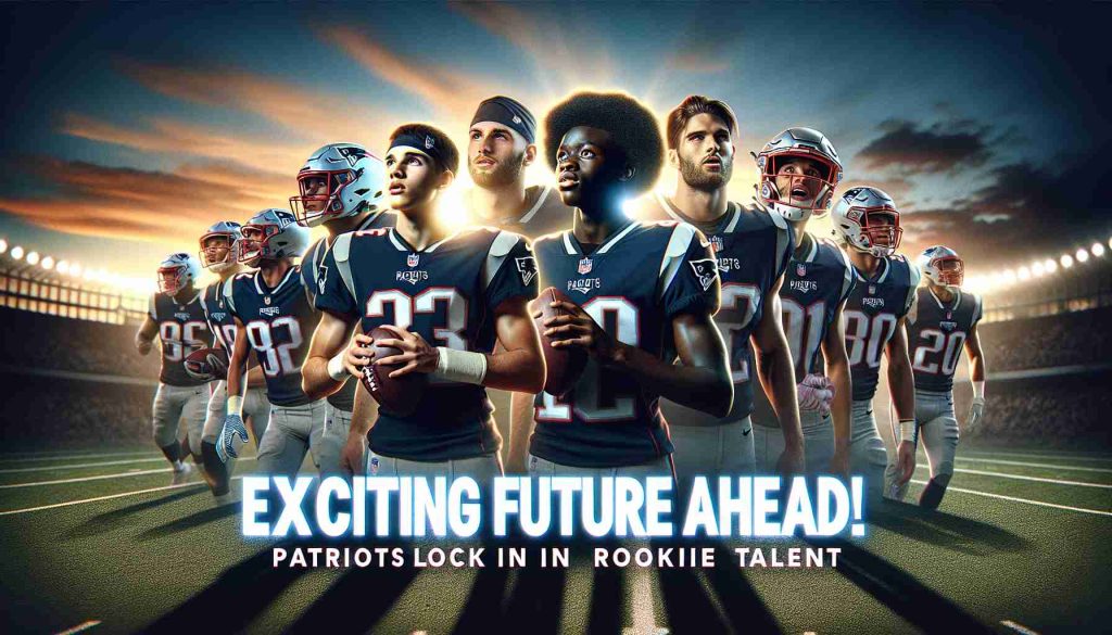 Exciting Future Ahead! Patriots Lock in Rookie Talent