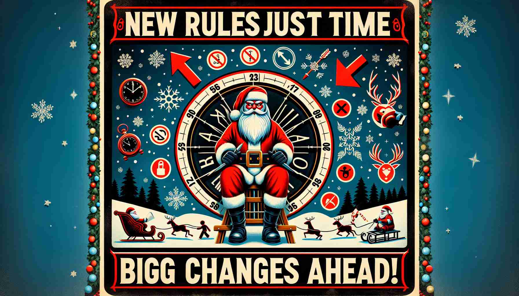 New Rules Just in Time for SantaCon! Big Changes Ahead! 