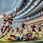 Resultados imprevistos en el torneo masculino de Dubai Sevens