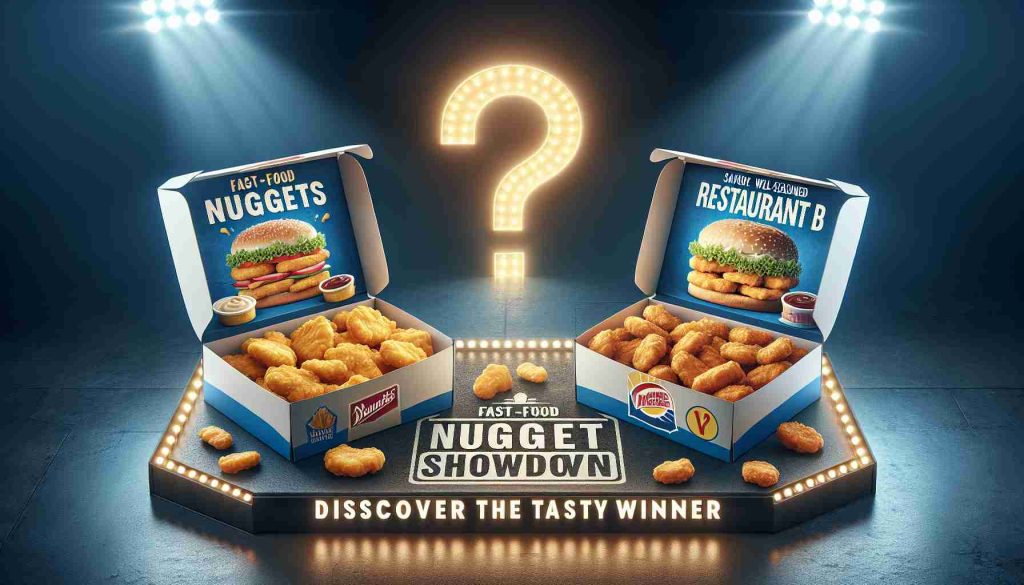 Fast-Food Nugget Showdown! Discover the Tasty Winner