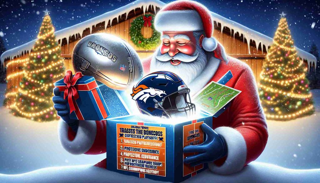 What Does Santa Have for the Broncos? Three Holiday Wishes Revealed! Discover the Path to Playoff Glory