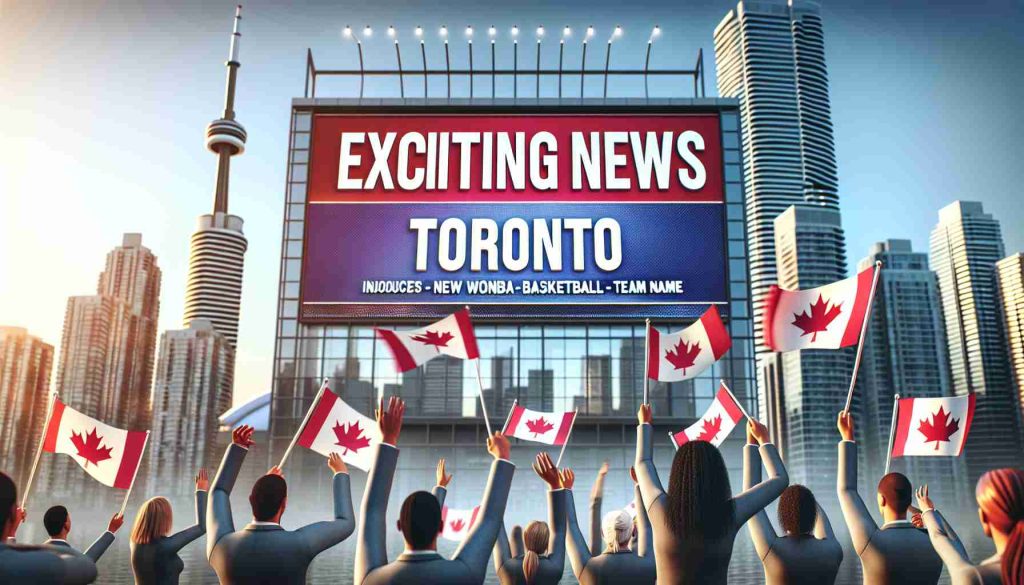 Exciting News! Toronto Introduces WNBA’s New Team Name