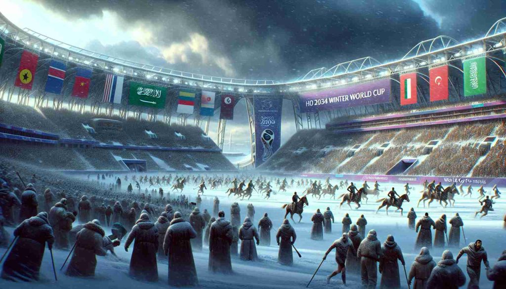 Winter World Cup Drama: Saudi Arabia 2034 in Turmoil