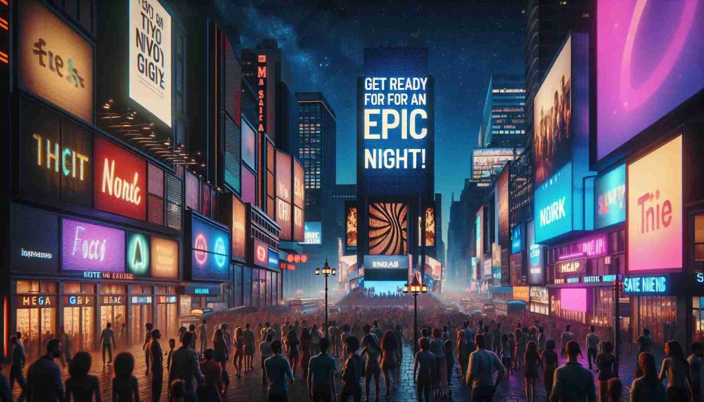 Get Ready for an Epic Night! Major Stars Set to Light Up Times Square