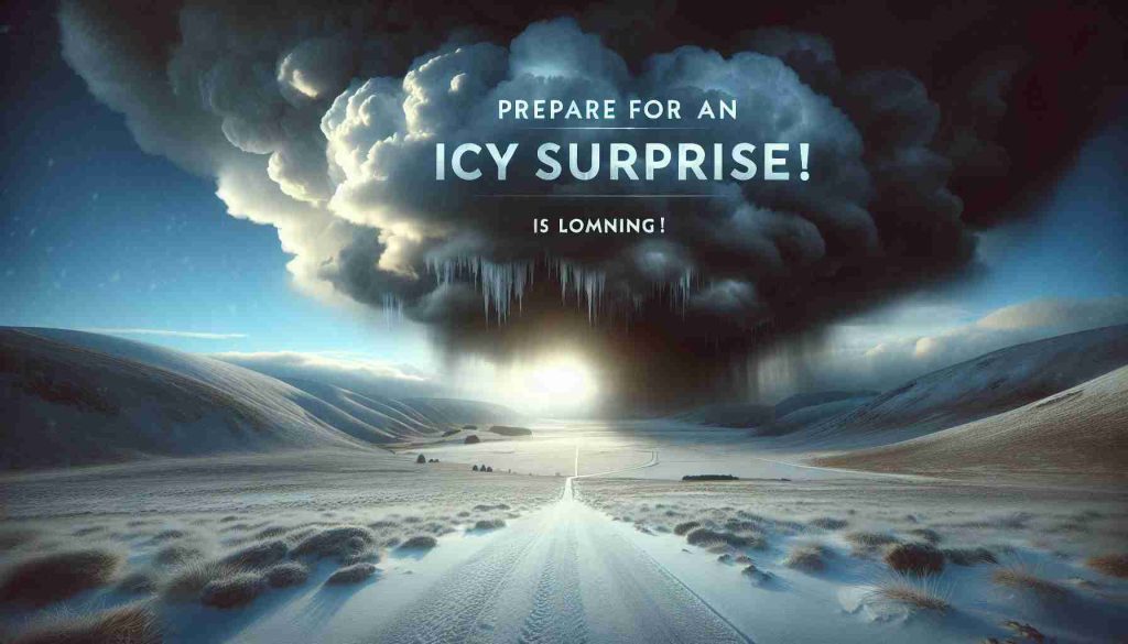 Prepare for an Icy Surprise! Wintry Weather is Looming