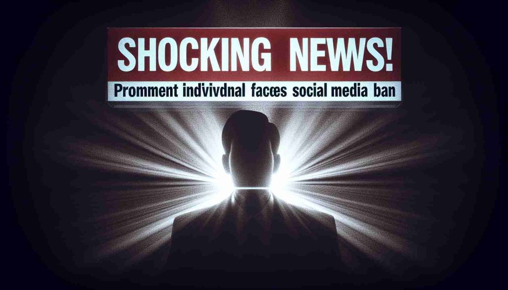 Shocking News! Popular Star Faces Social Media Ban