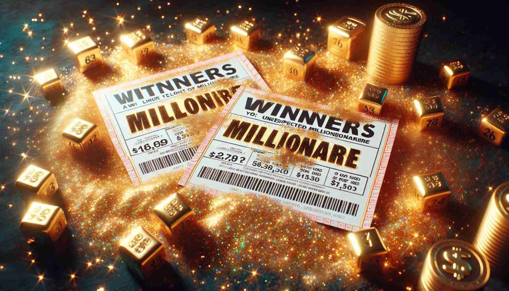 Unexpected Millionaires! Two Tickets Strike Gold