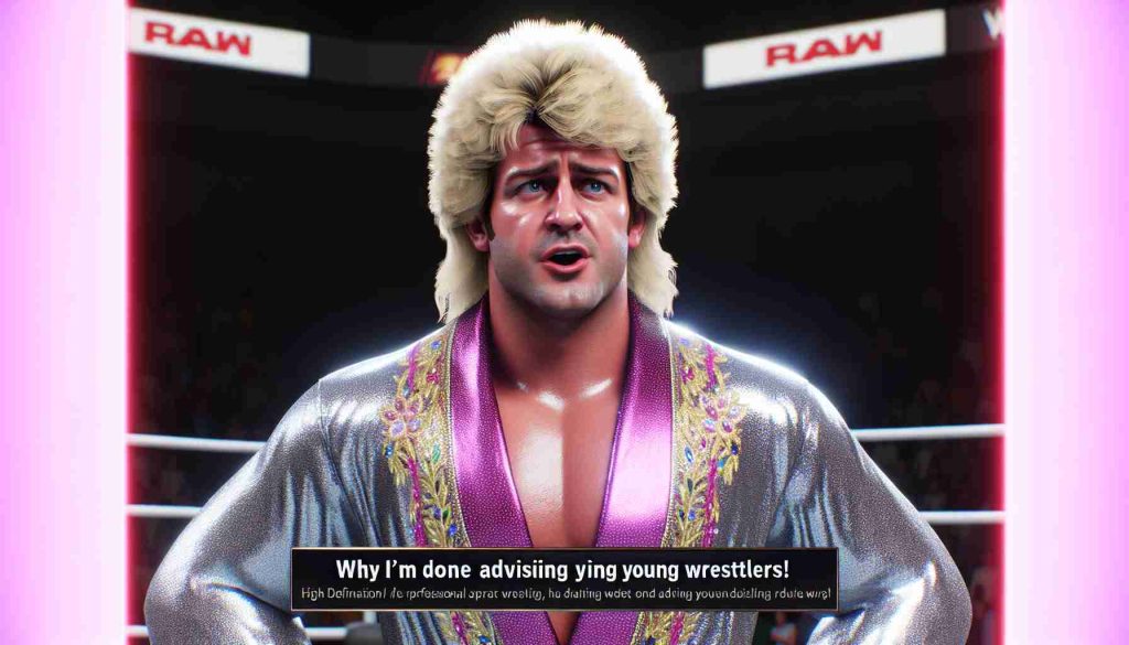 Ric Flair Drops a Bombshell! Why He’s Done Advising Young Wrestlers