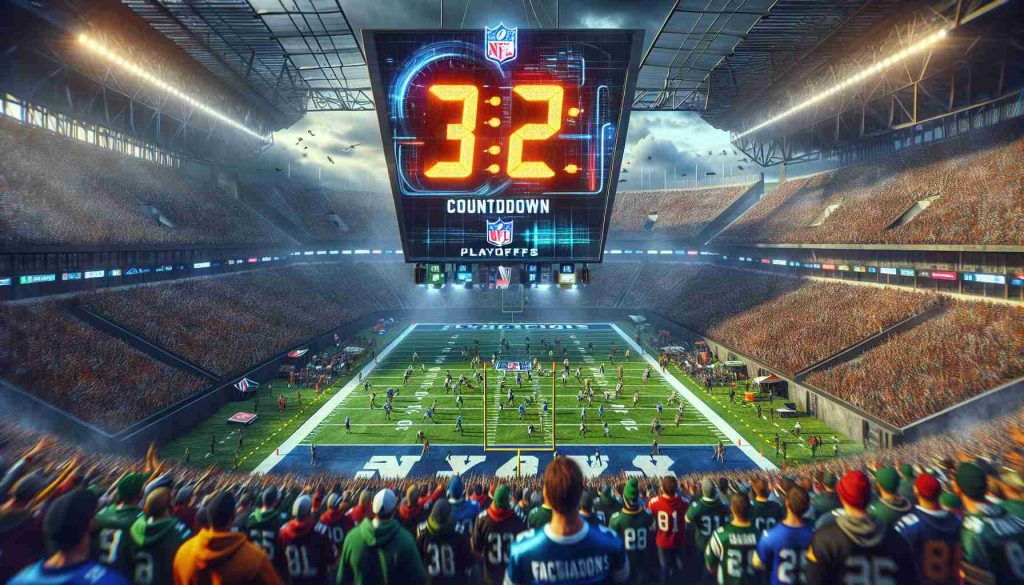 The Countdown to the NFL Playoffs Is On! Get Ready for Epic Showdowns