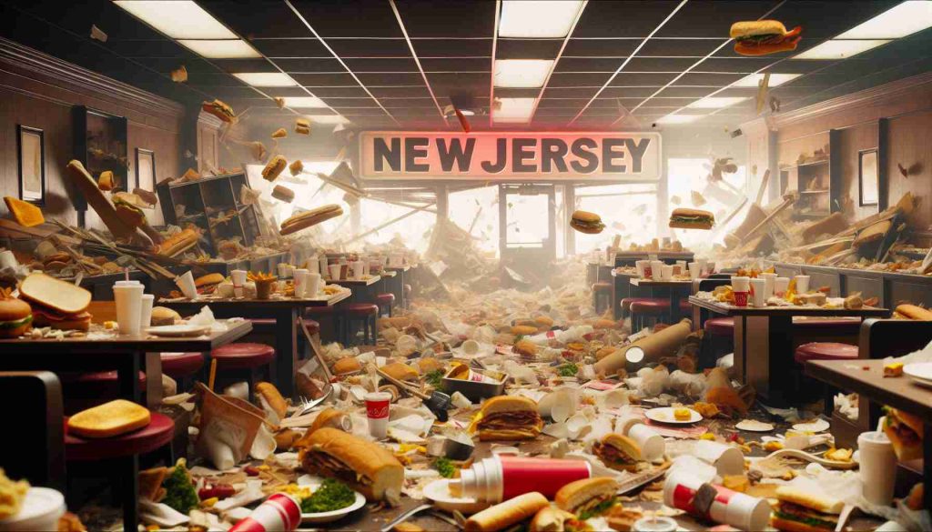 Unbelievable Scene at Jersey Mike’s! Spoiler Alert: It Gets Ugly