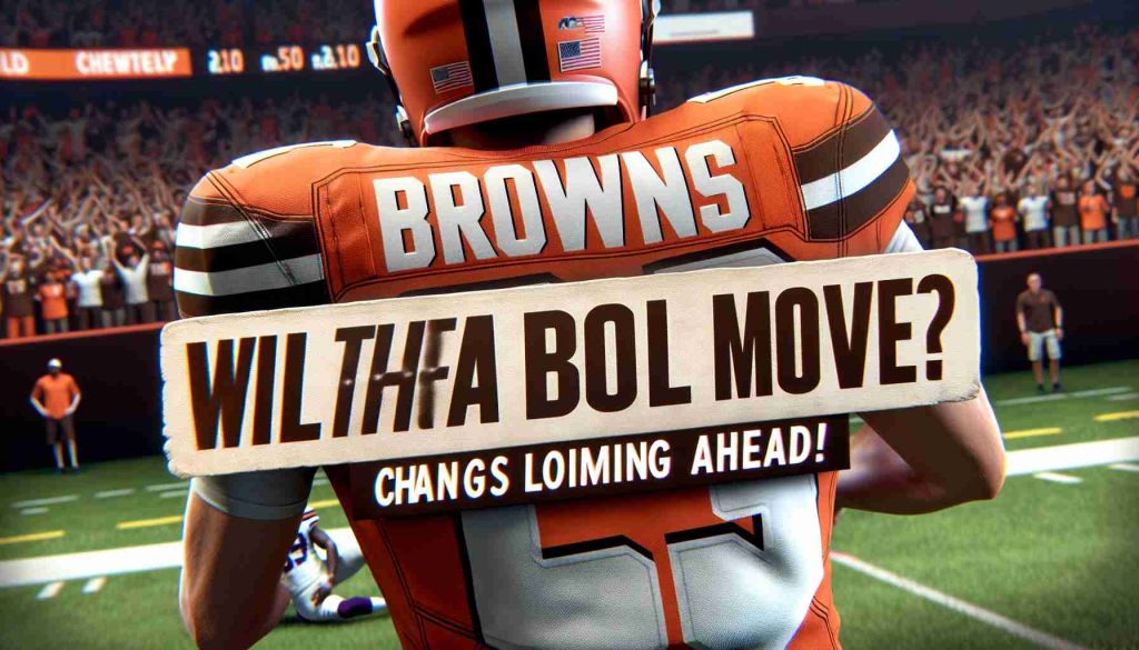 Will the Browns Make a Bold Move? Changes Looming Ahead