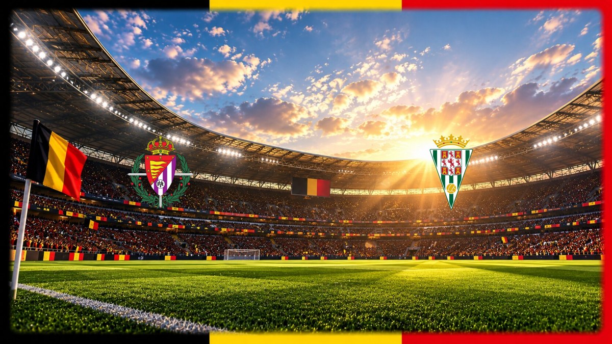 Real Valladolid - Córdoba Spielbild